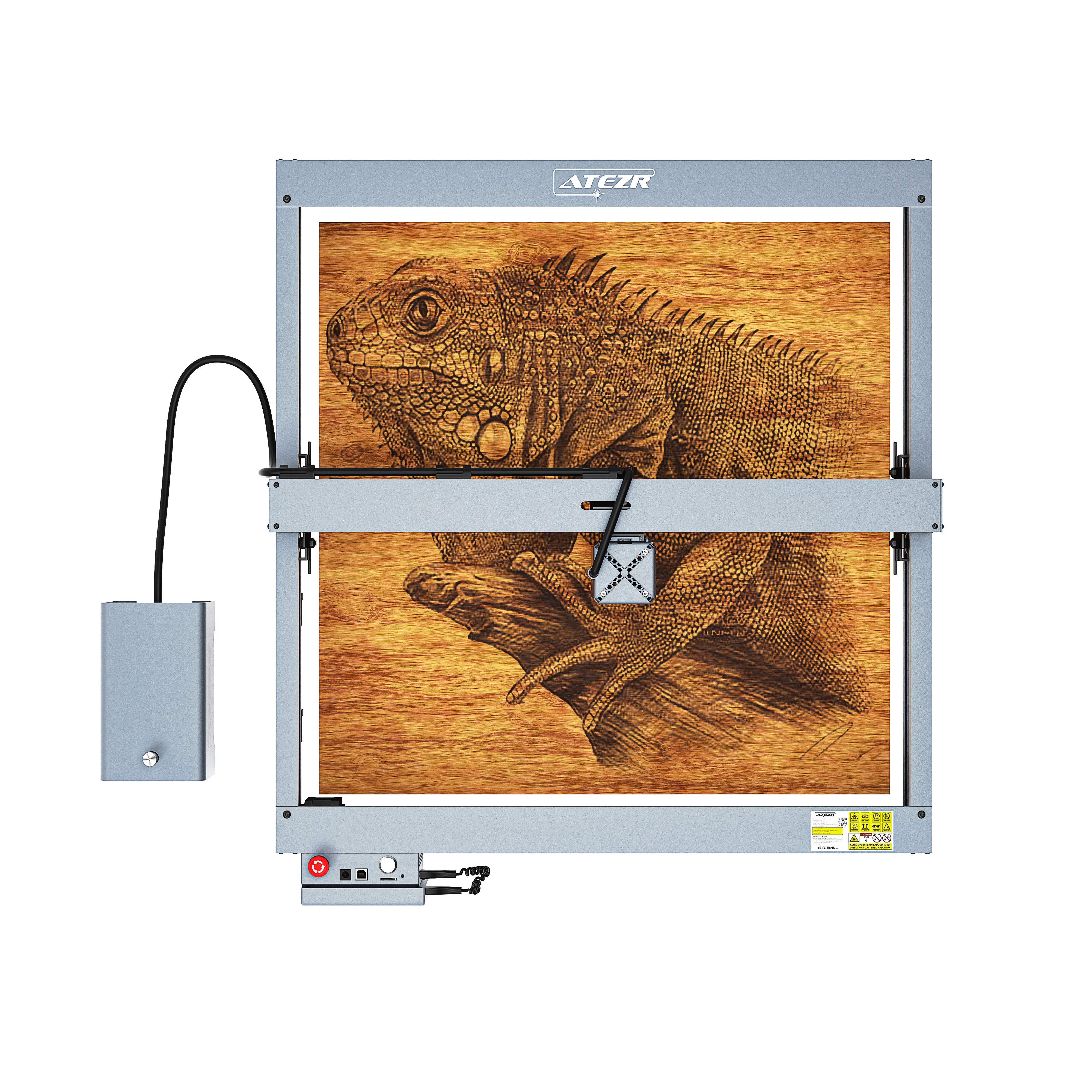 ATEZR P20 PLUS 20W Laser Engraving Machine (Refurbished)