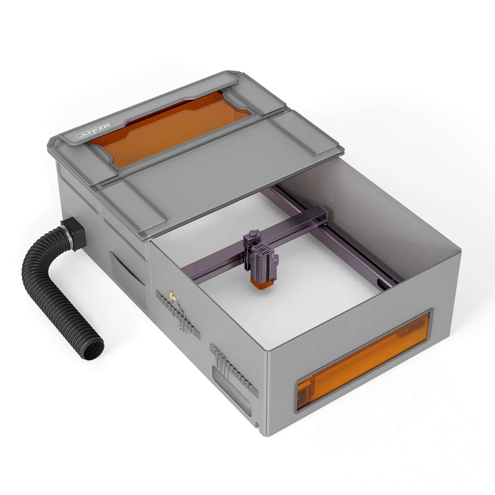 ATEZR AS PLUS FOLDABLE ENCLOSURE SMOKE-PROOF COVER FOR ALL LASER ENGRAVER