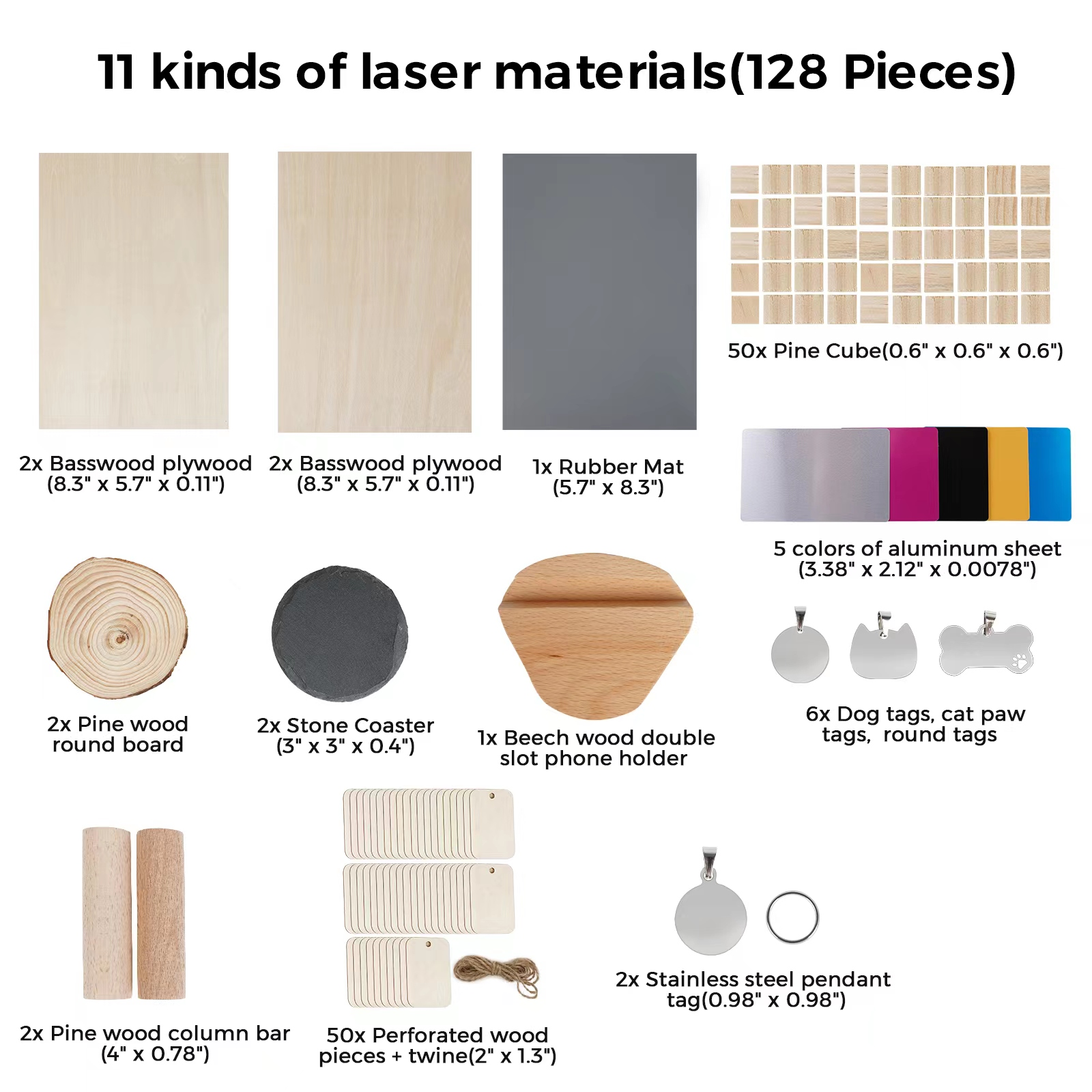 Atezr Laser Material package [pre-order]