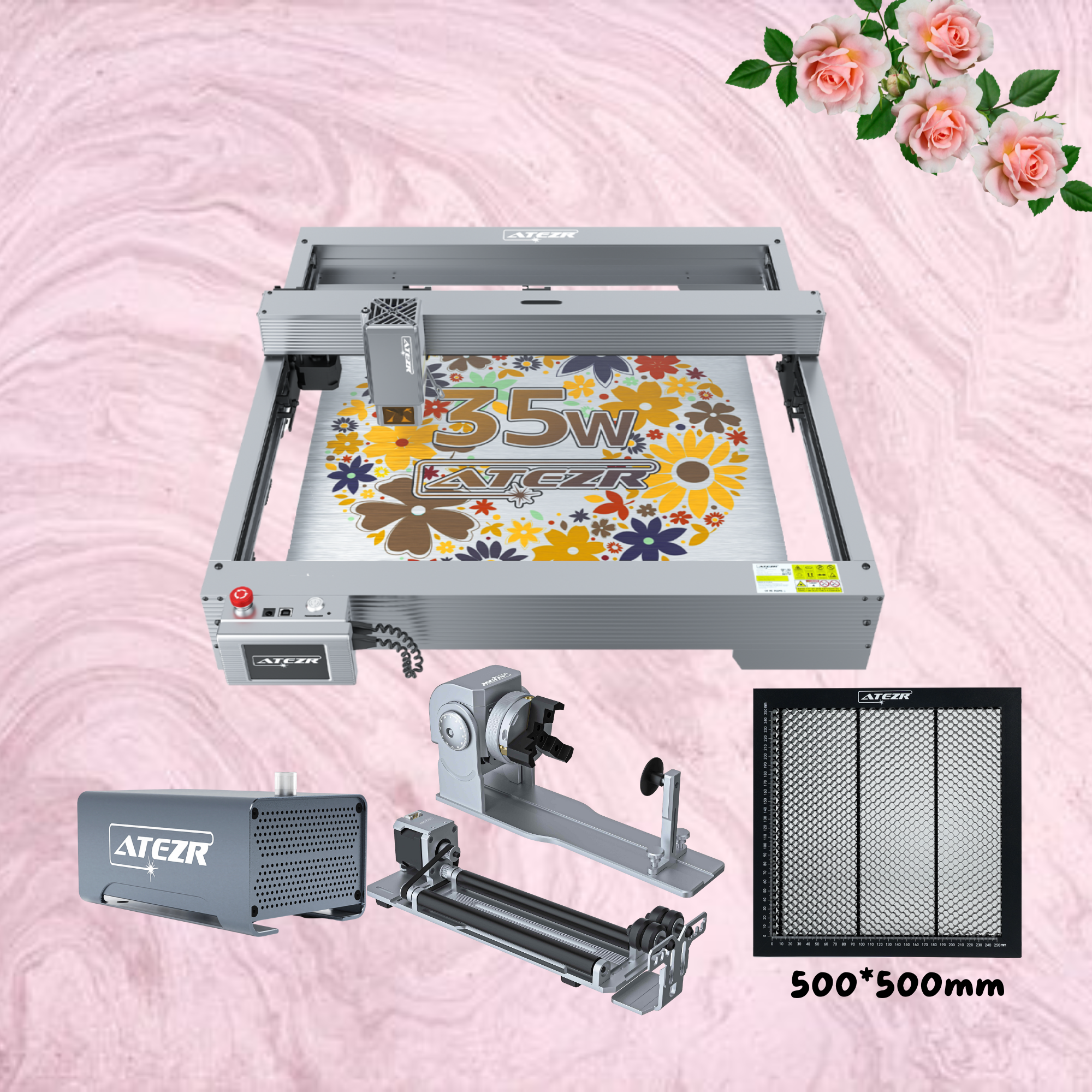 Atezr V35 PLUS KR PRO Crestion Bundle