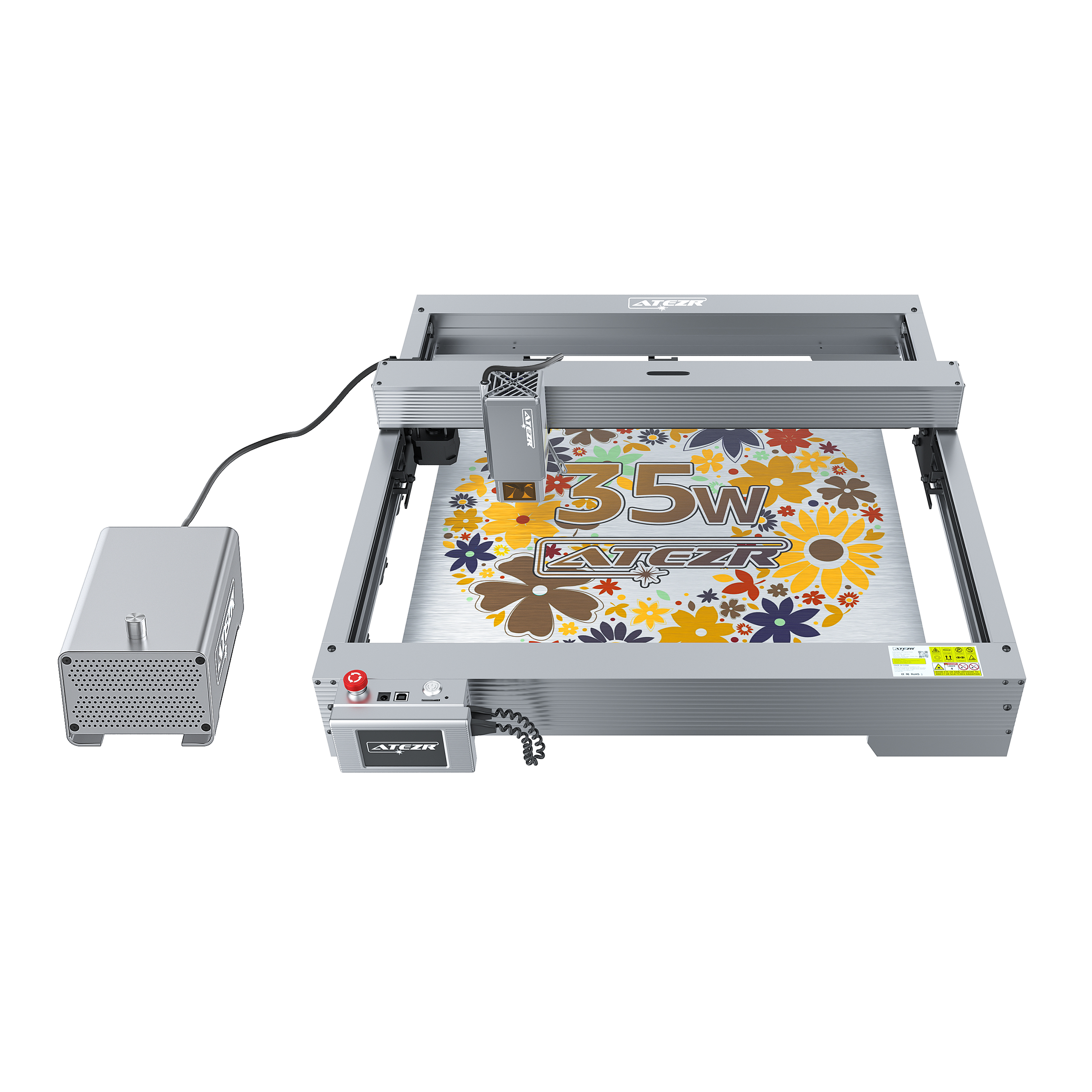Atezr V35 PLUS 35W Laser Engraver with KA 