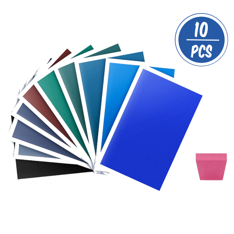 Laser Engraver Color Paper (10pcs)