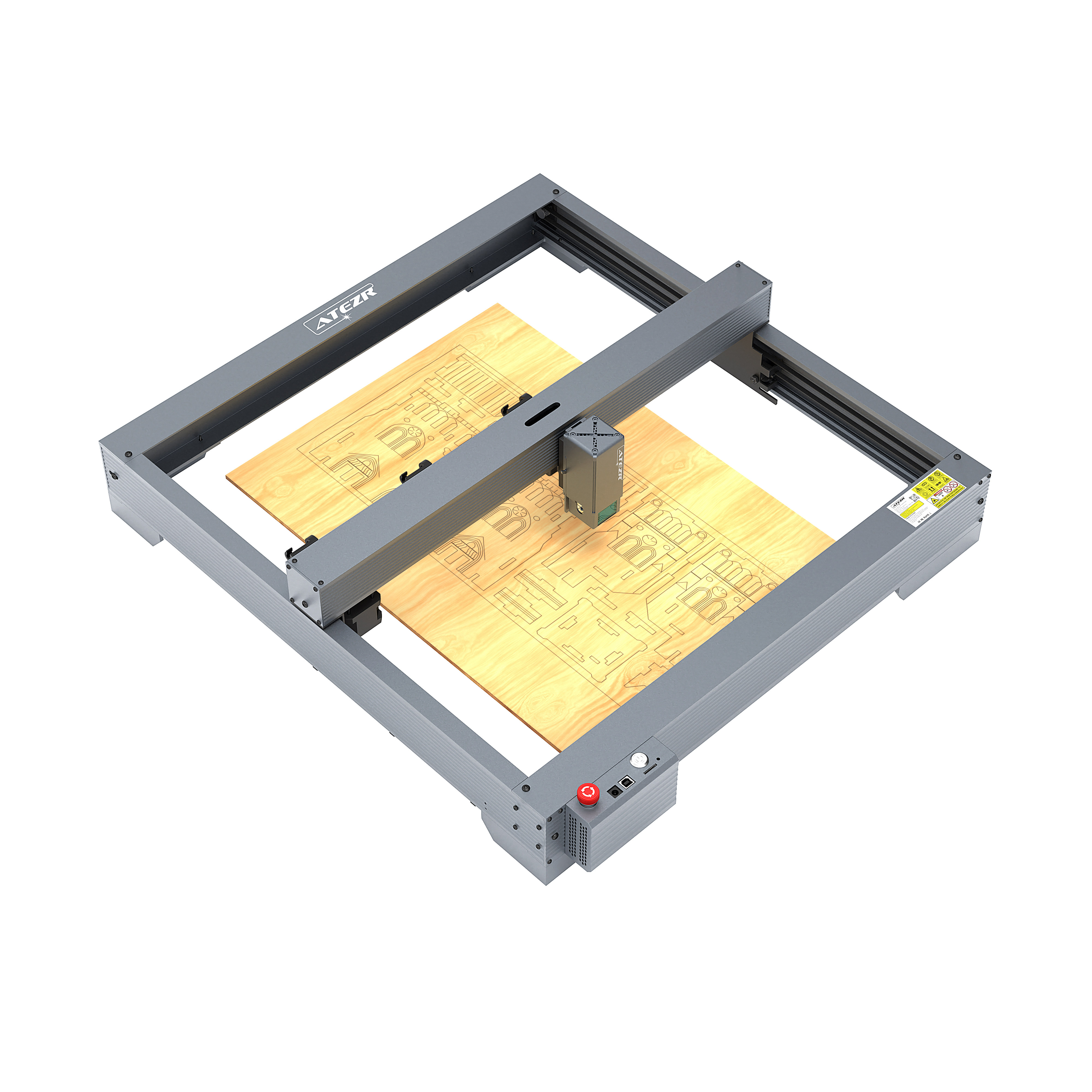 ATEZR P5 5W Laser Engraving Machine [Pre-oreder]