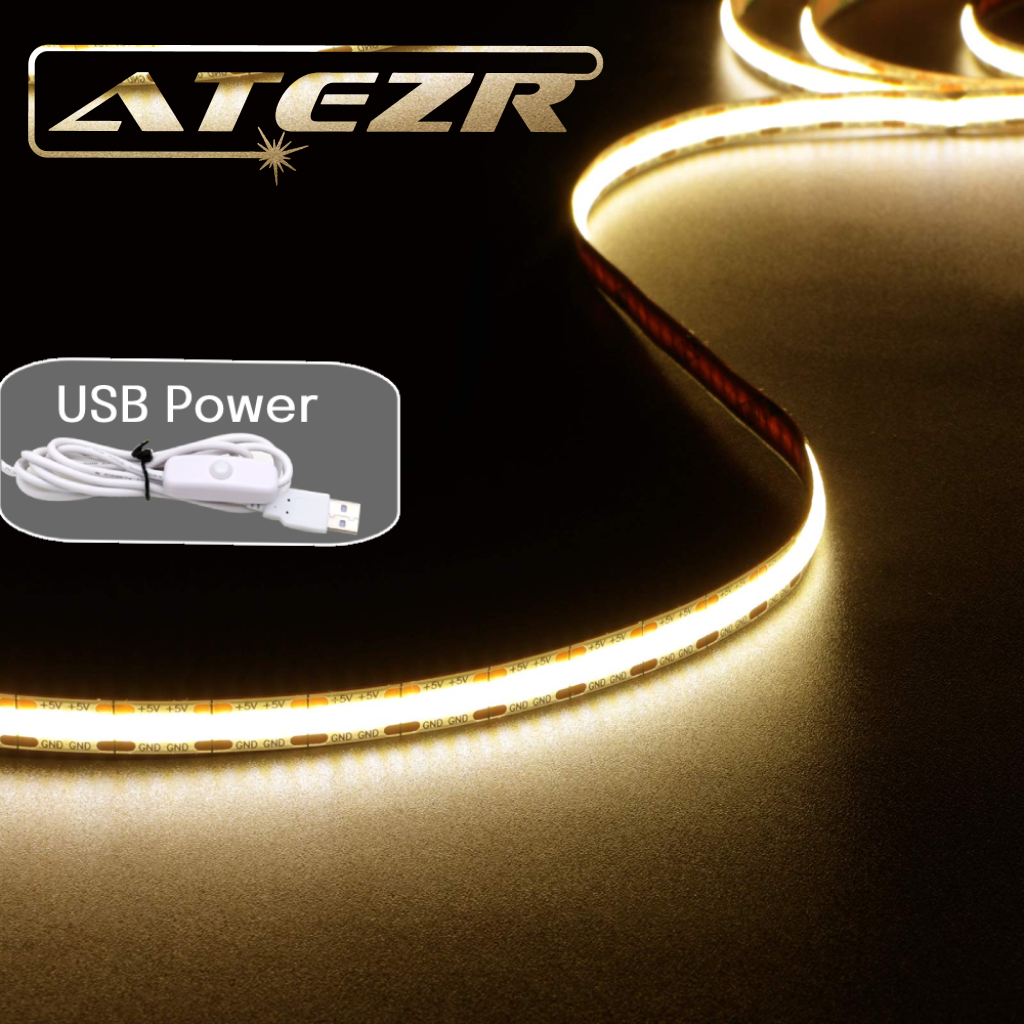 LED Strip Lighting for working table