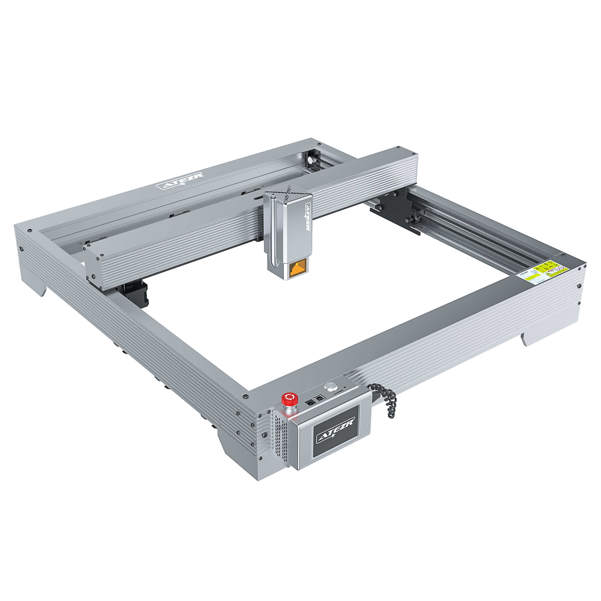 Atezr V35 PLUS 35W Laser Engraver with KA and KE Set