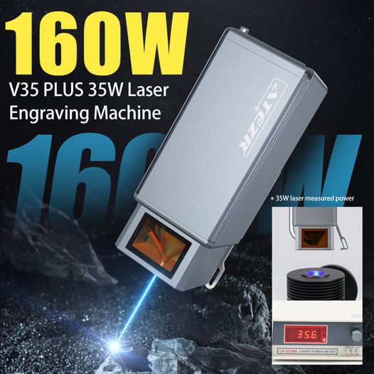 Atezr V35 PLUS 35W Laser Engraver with KA [Pre-sale]