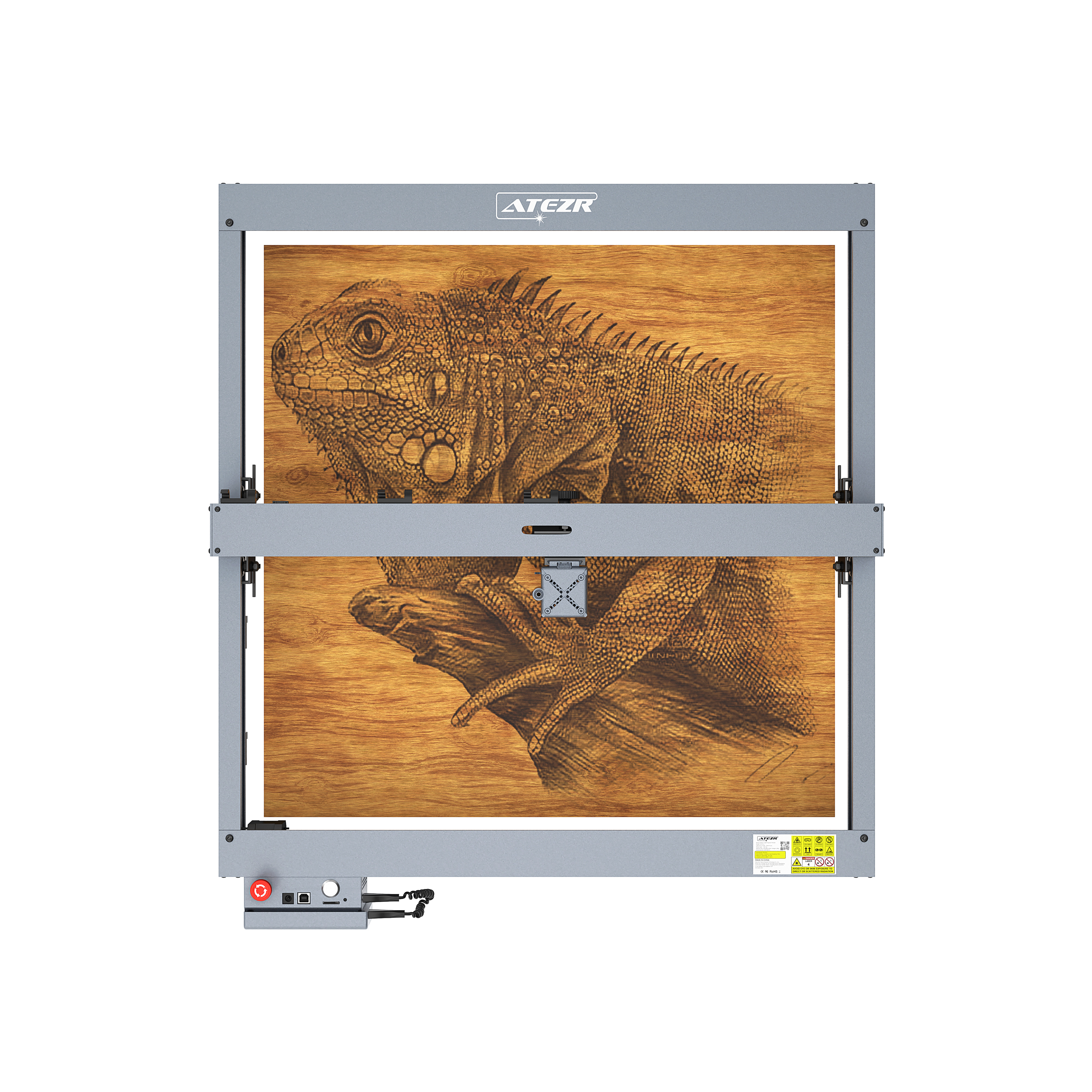 ATEZR P10 10W Laser Engraving Machine [Pre-oreder]