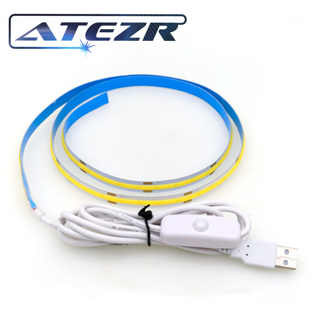 LED Strip Lighting for working table