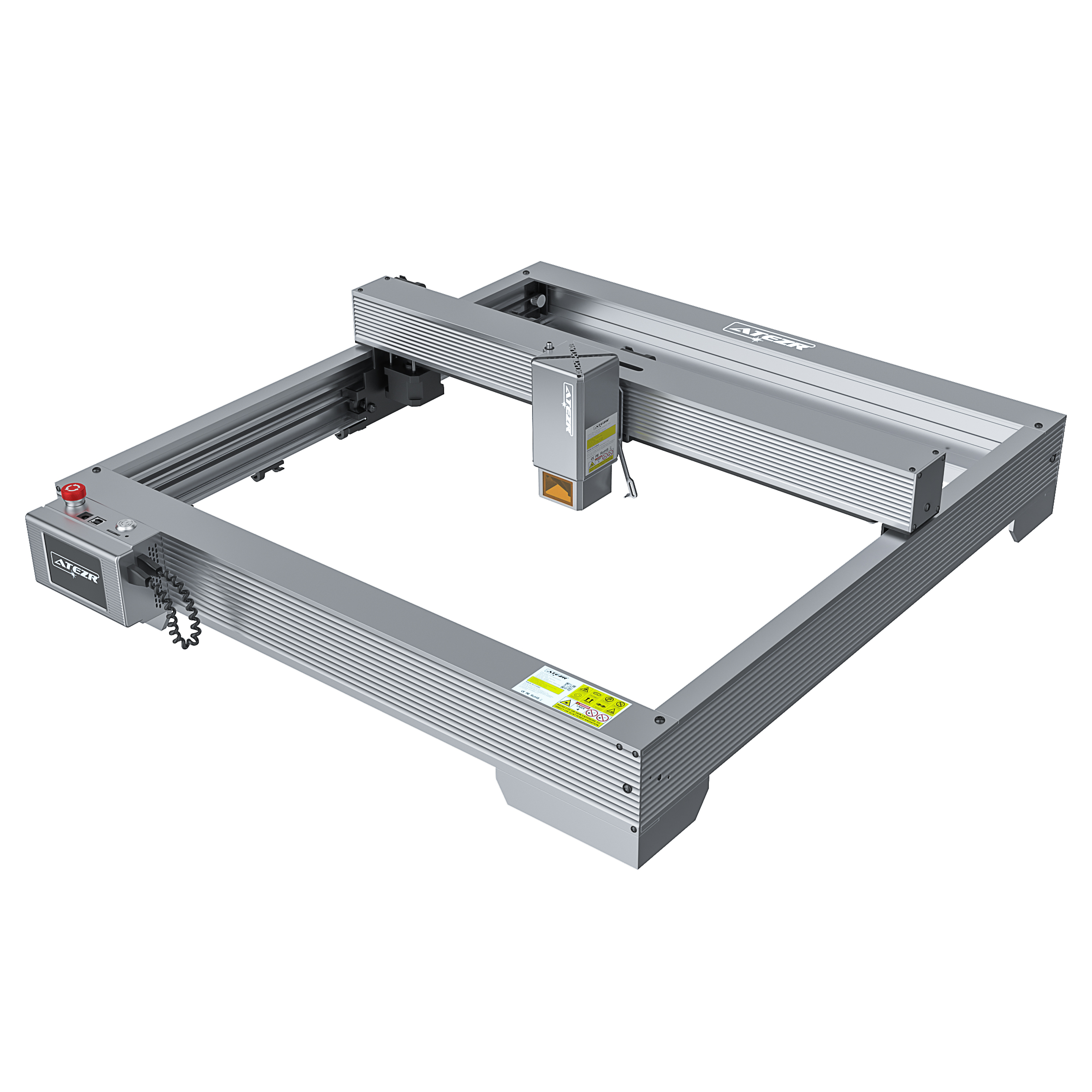 Atezr V35 PLUS 35W Laser Engraver with KA and KE Set