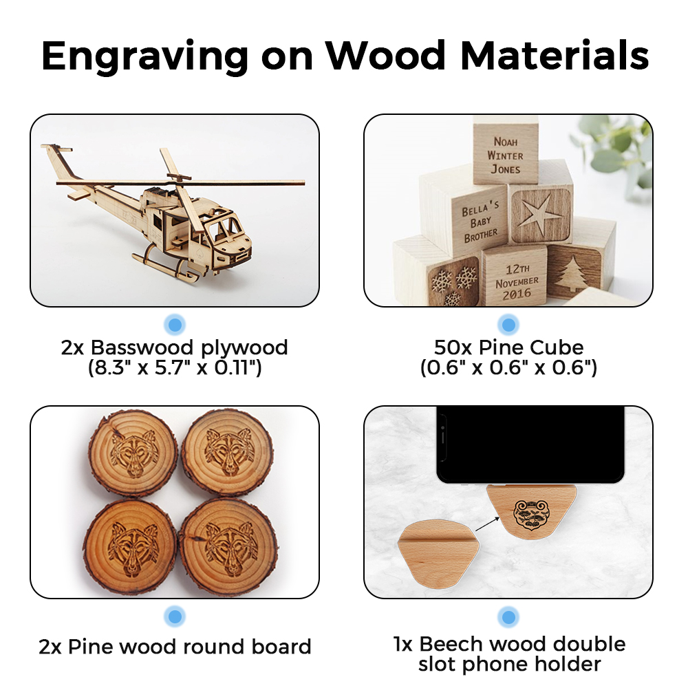 Atezr Laser Material package [pre-order]