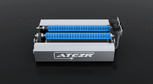 ATEZR KR Rotary Roller For Laser Engraving machine