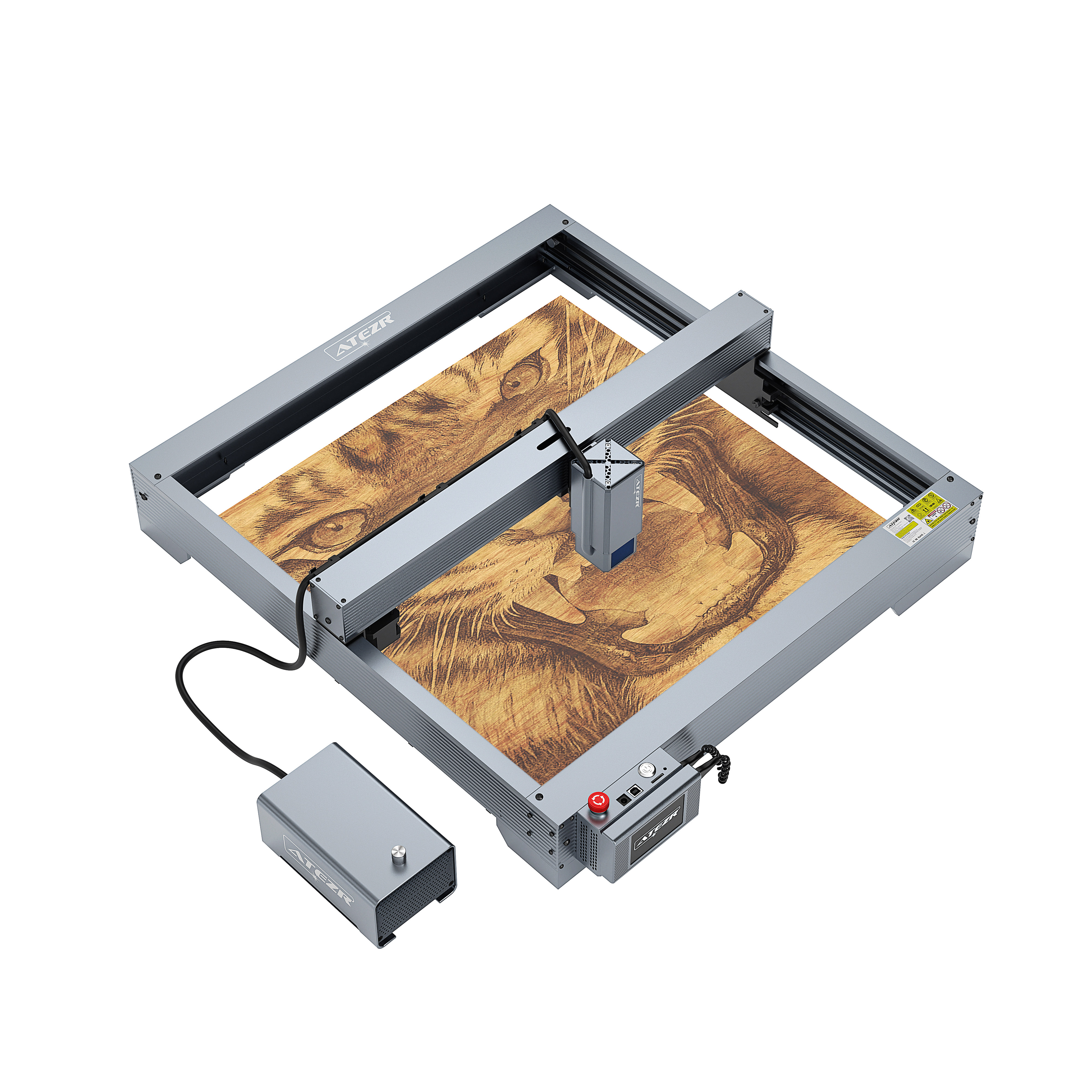 ATEZR P20 PLUS 20W Laser Engraving Machine [Pre-oreder]