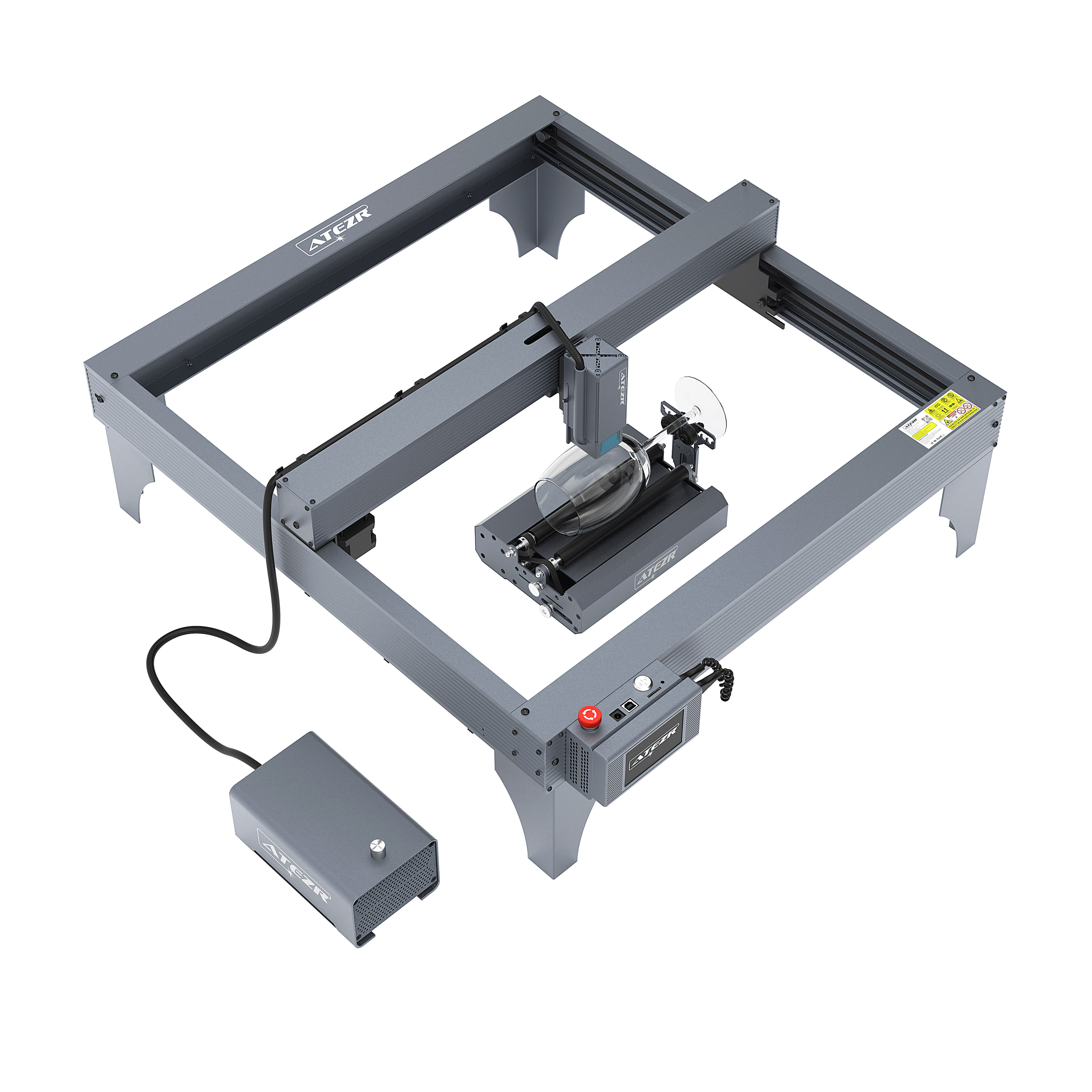ATEZR P10 Combo Set Laser Engraving Machine [Pre-oreder]
