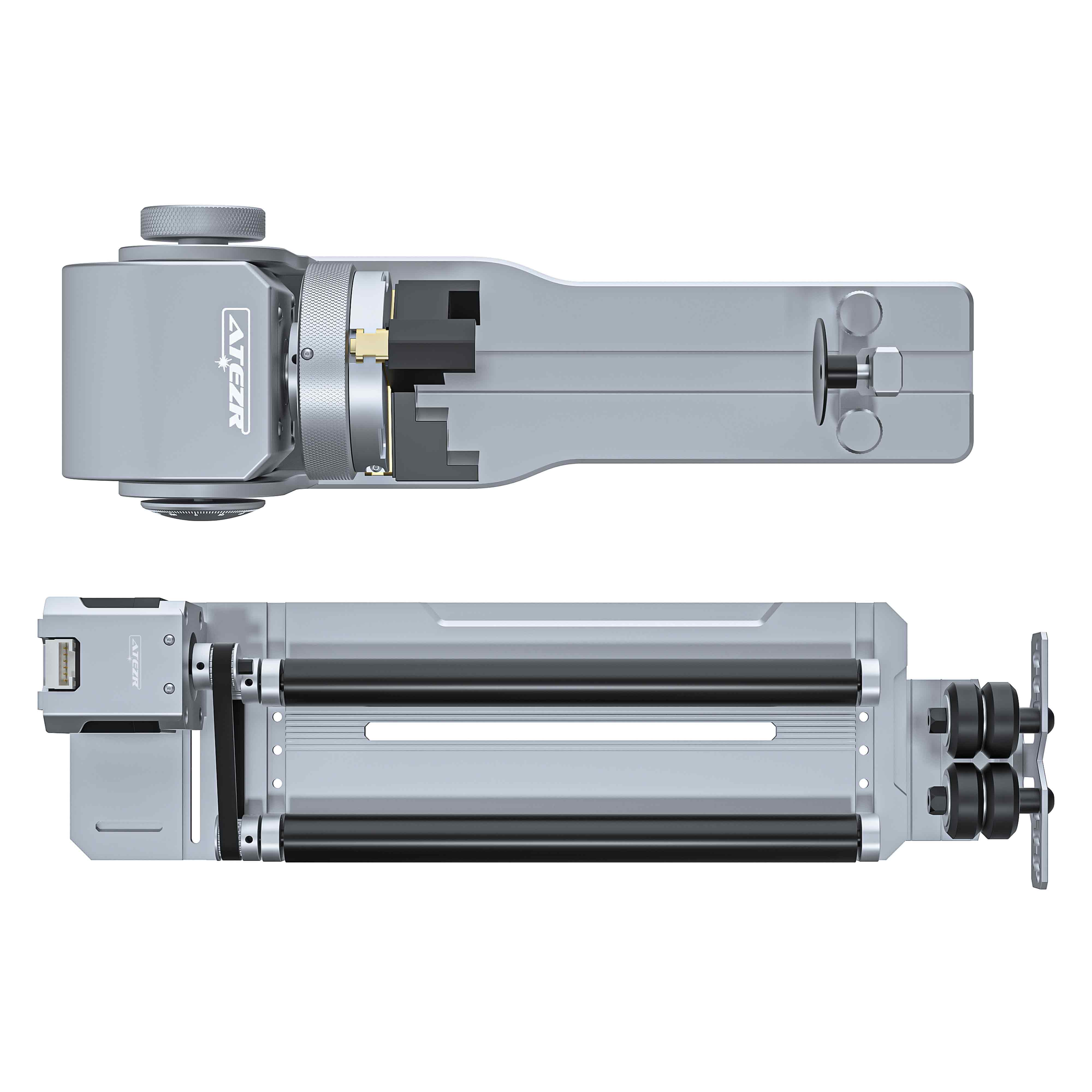 Atezr KR PRO Multi 4-in-1 Rotary Roller for Laser Engraver
