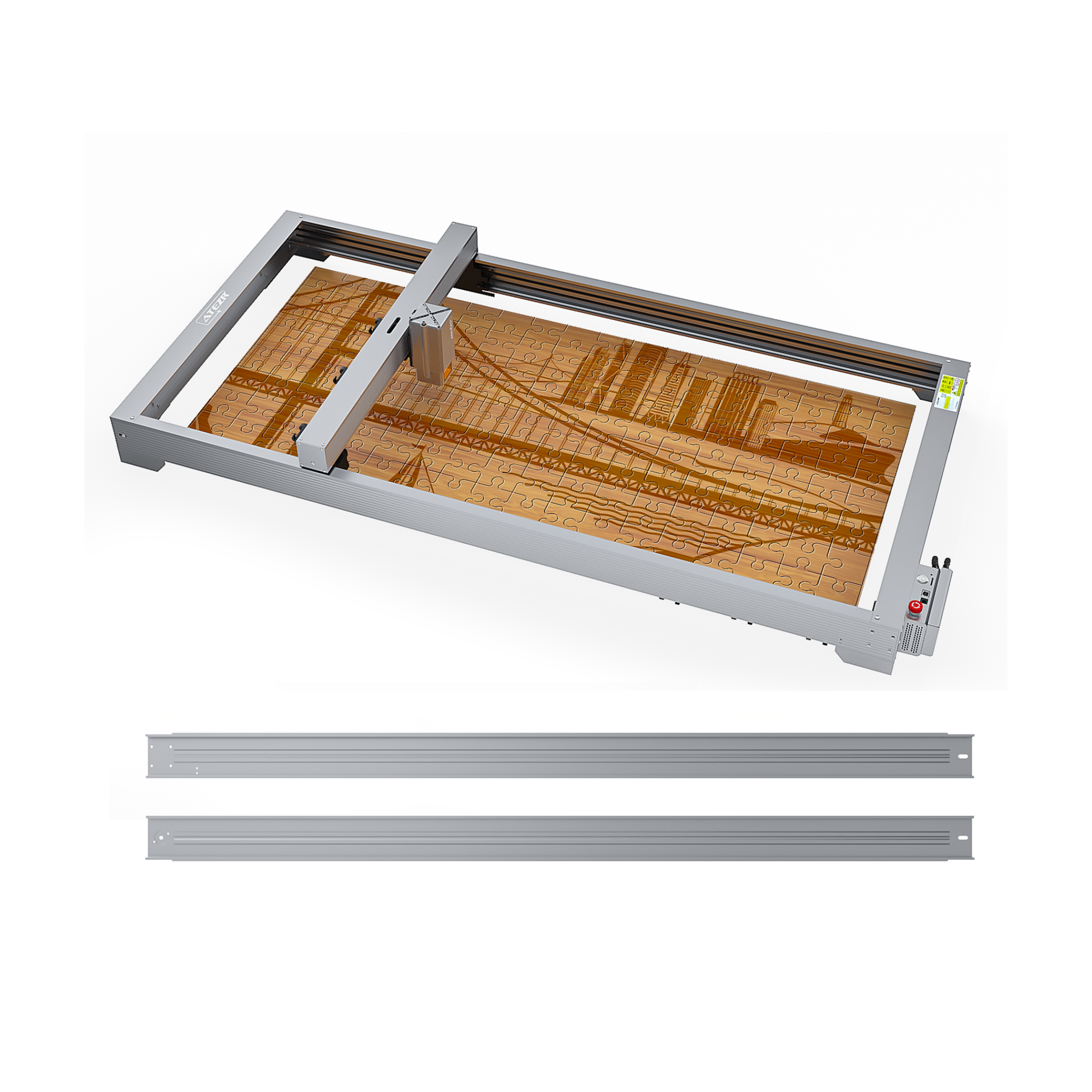 Atezr KE Extension Kit for Laser Engraver [Pre-Sale]