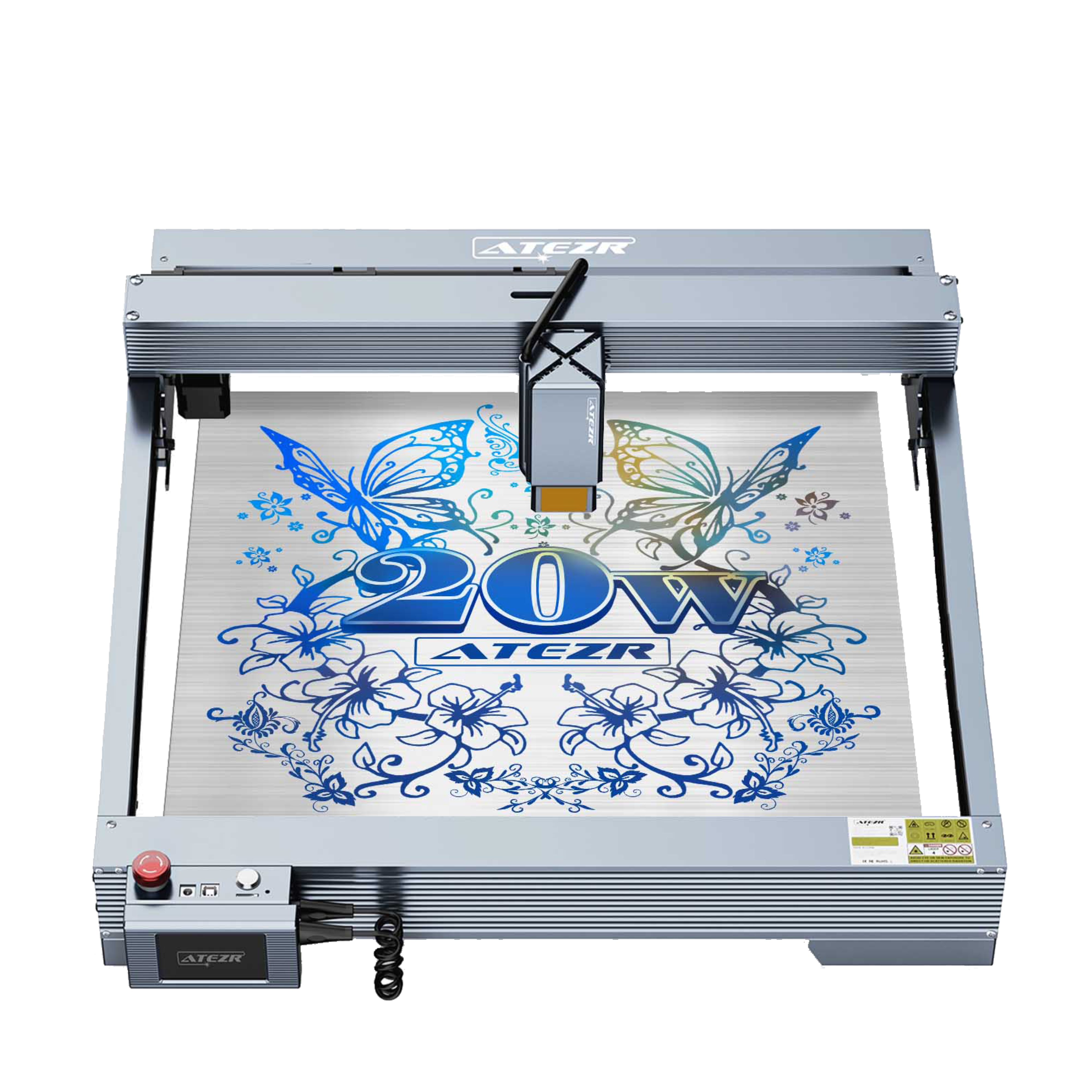 ATEZR P20 20W Laser Engraving Machine 