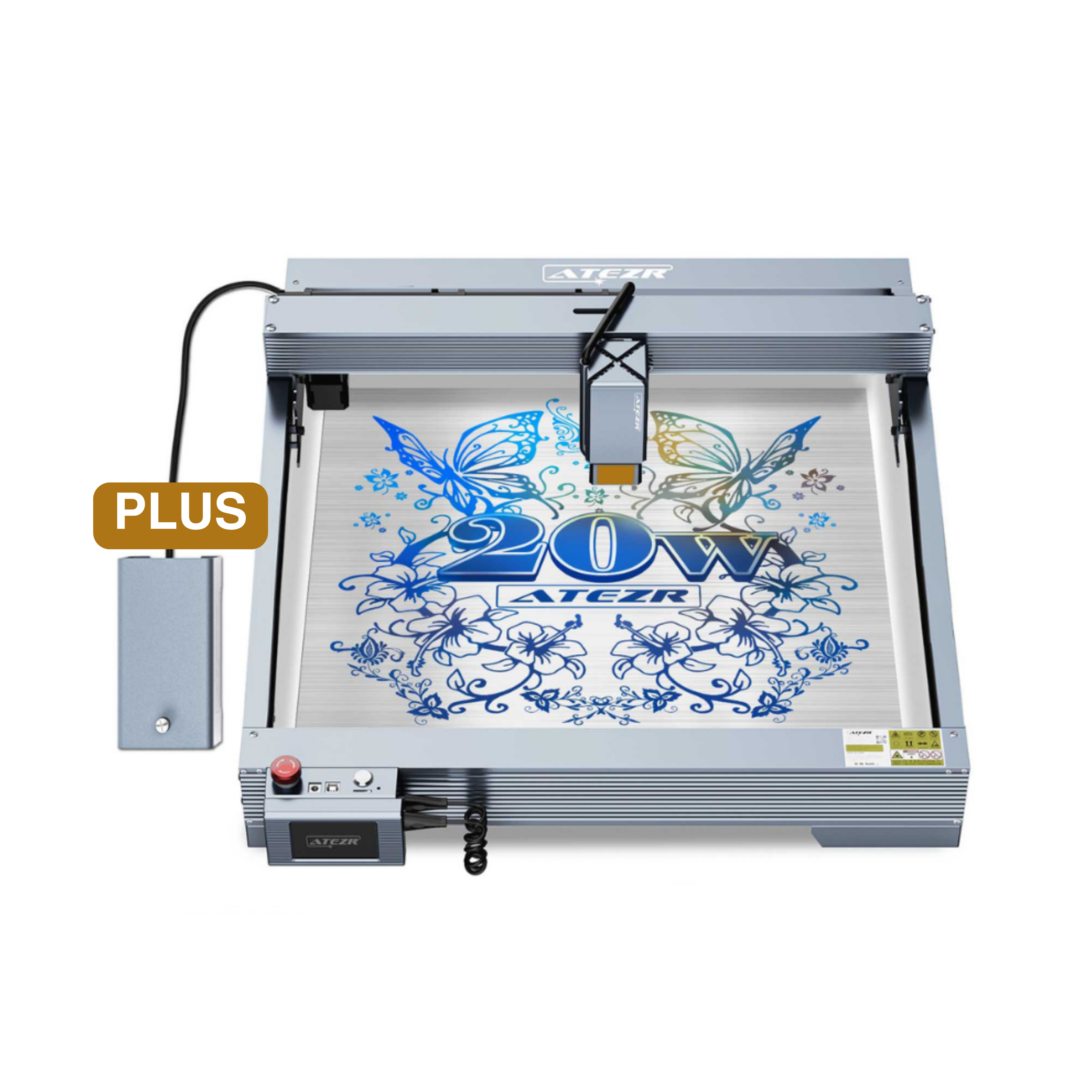 ATEZR P20 PLUS 20W Laser Engraving Machine 