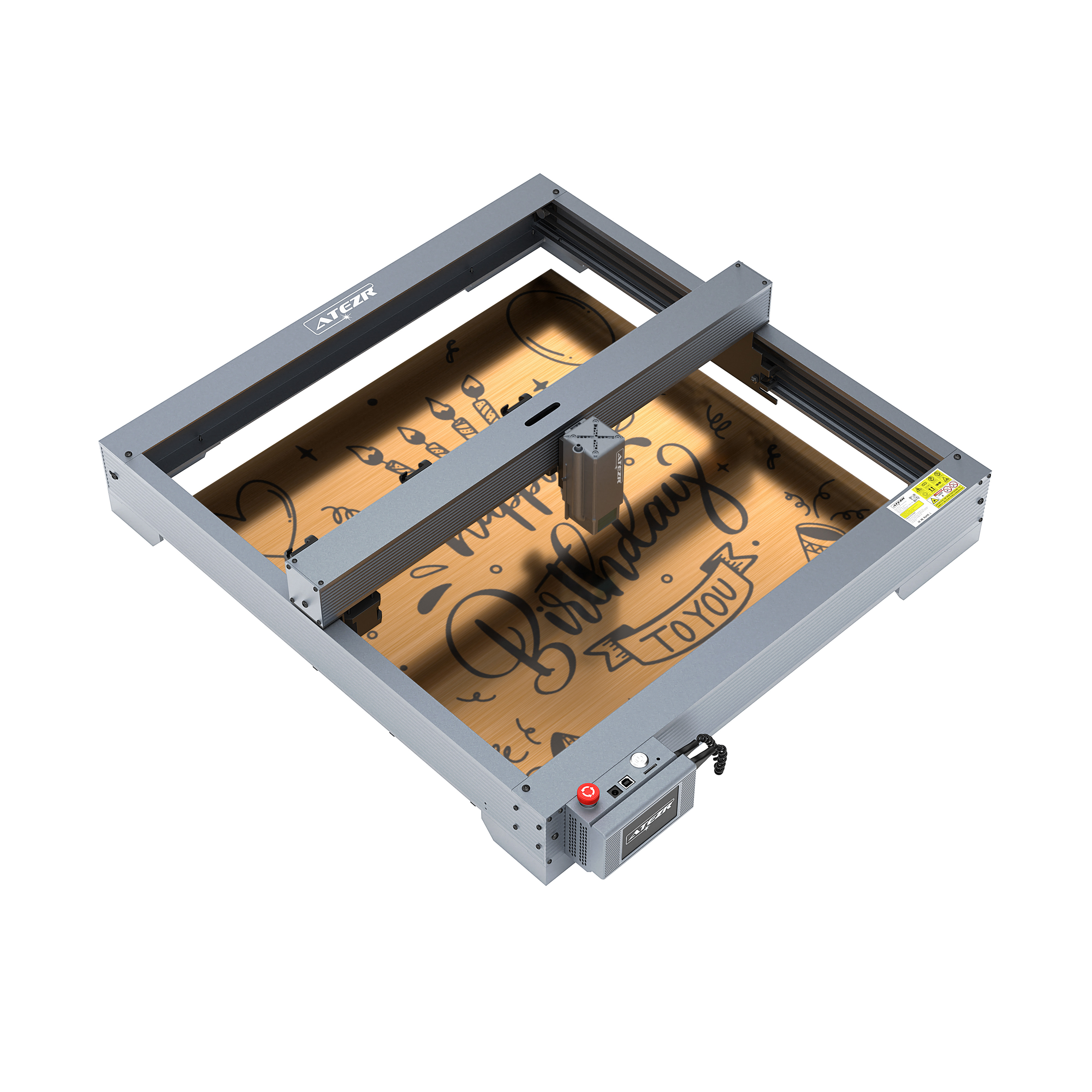 ATEZR P10 10W Laser Engraving Machine [Pre-oreder]