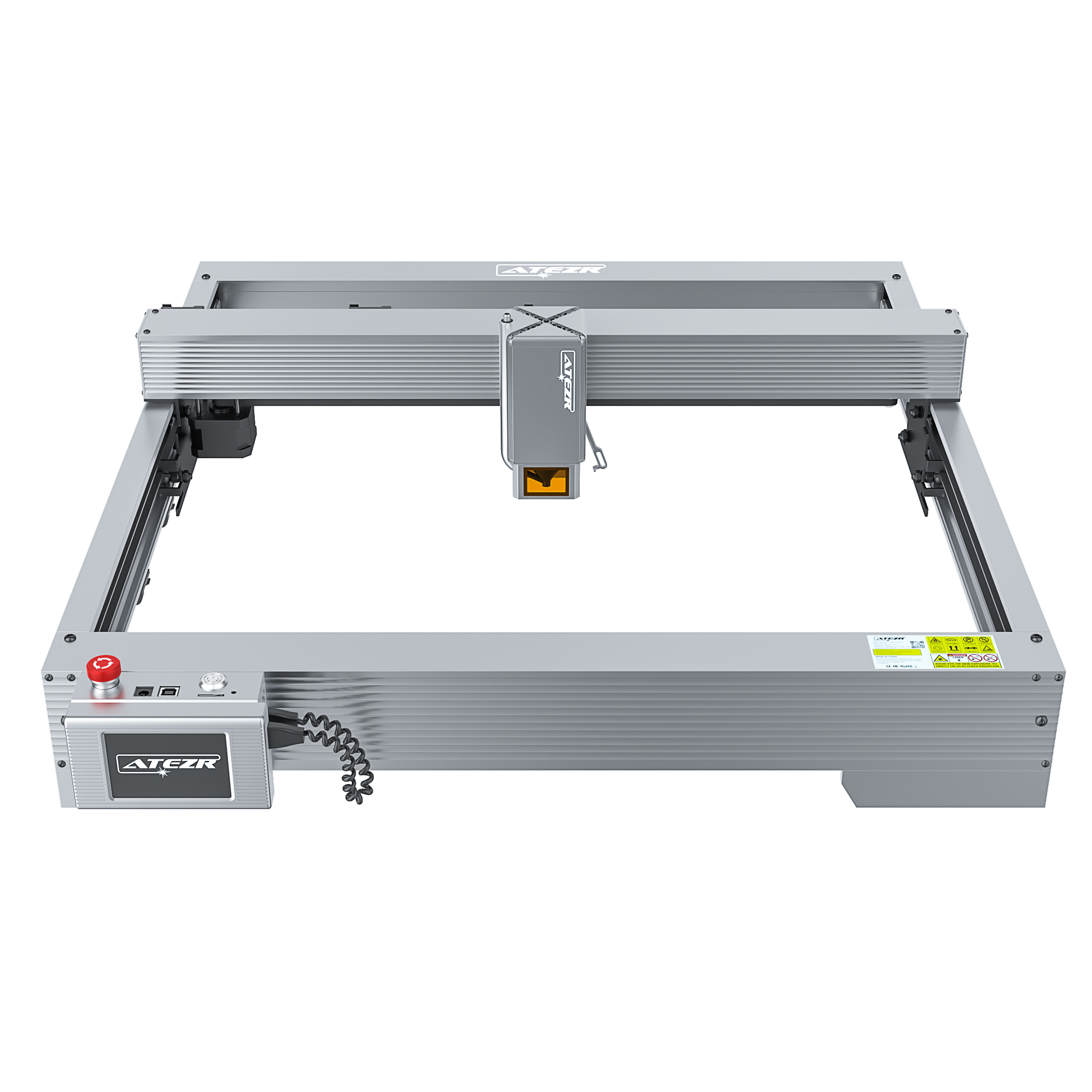 Atezr V35 PLUS 35W Laser Engraver with KA and KE Set