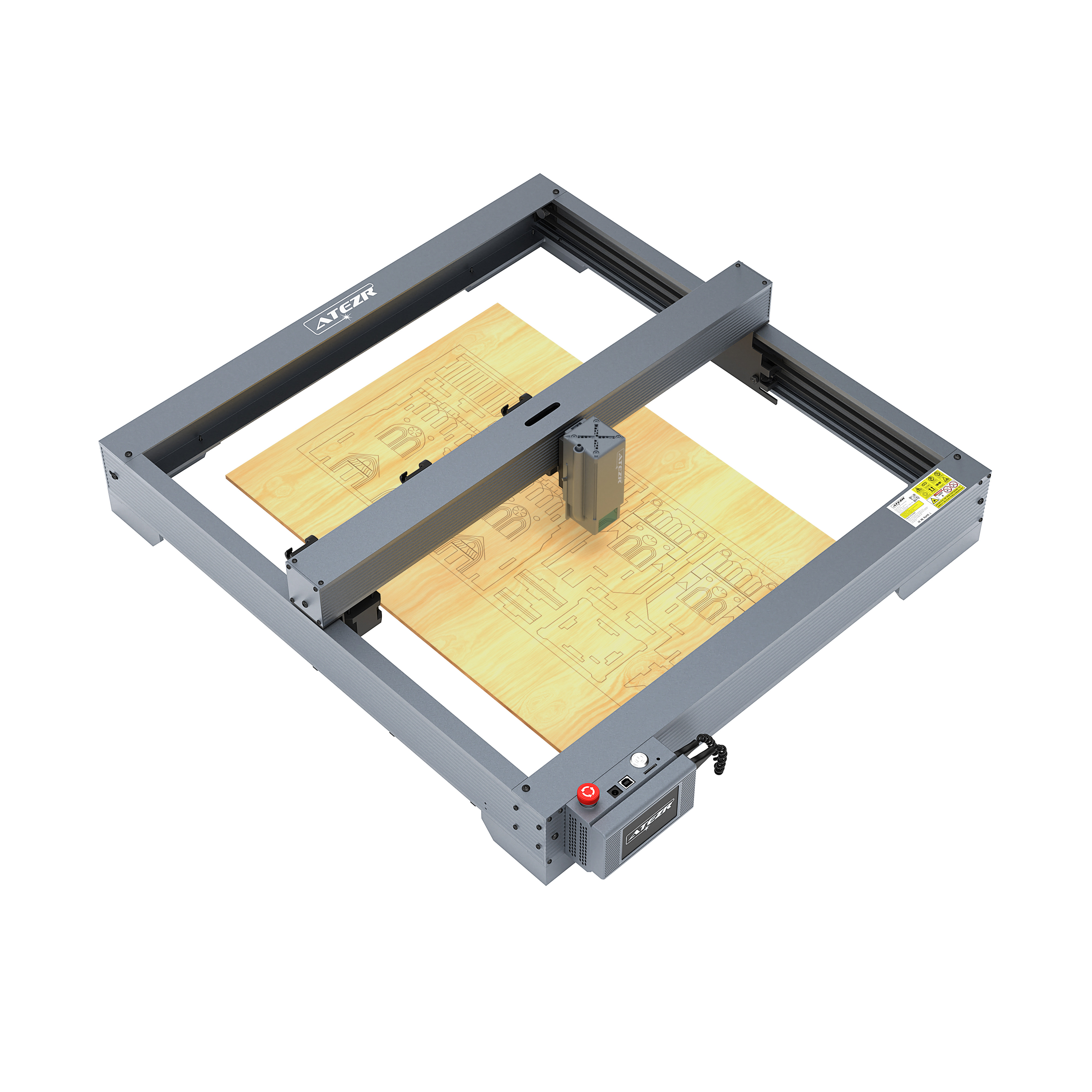 ATEZR P10 10W Laser Engraving Machine [Pre-oreder]