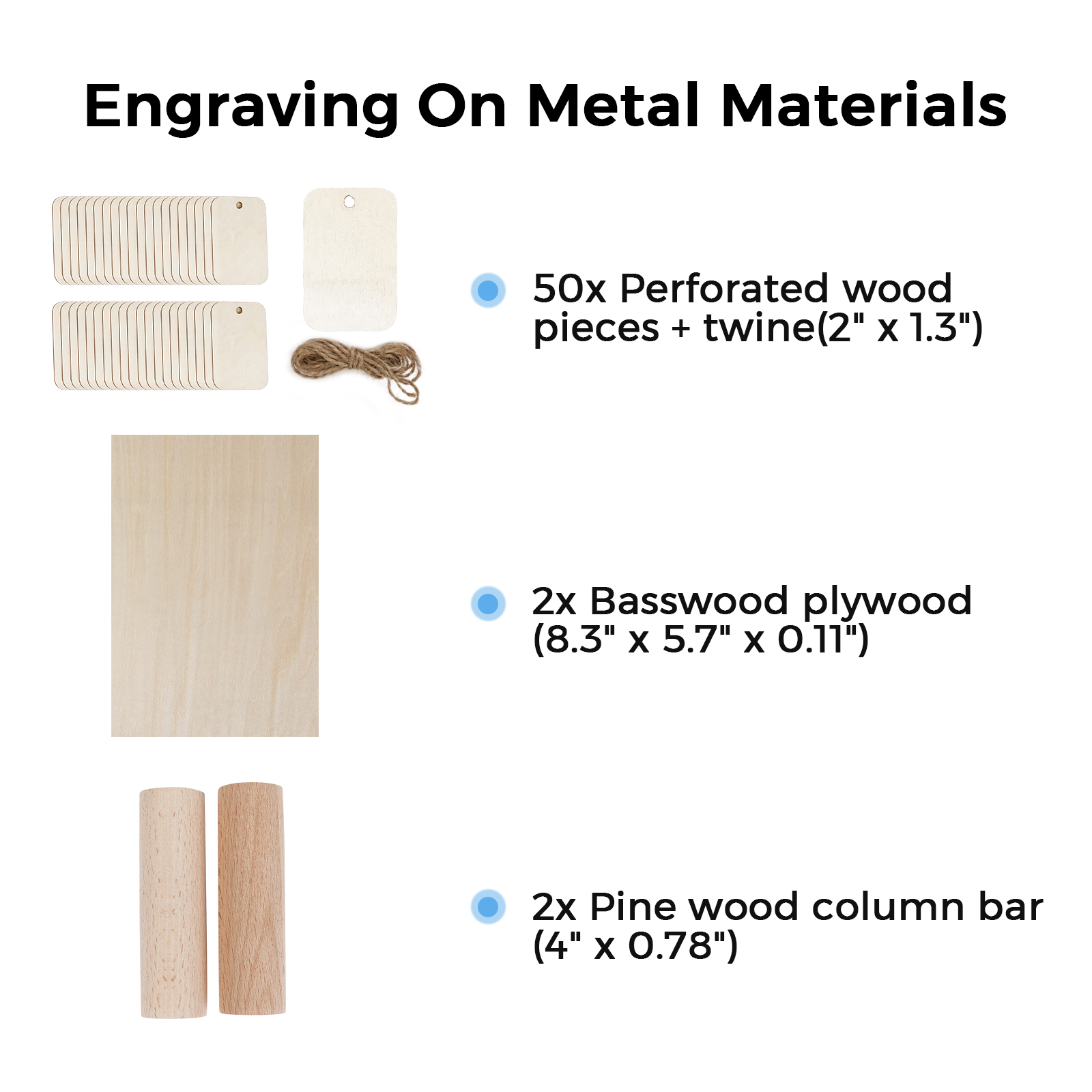 Atezr Laser Material package [pre-order]