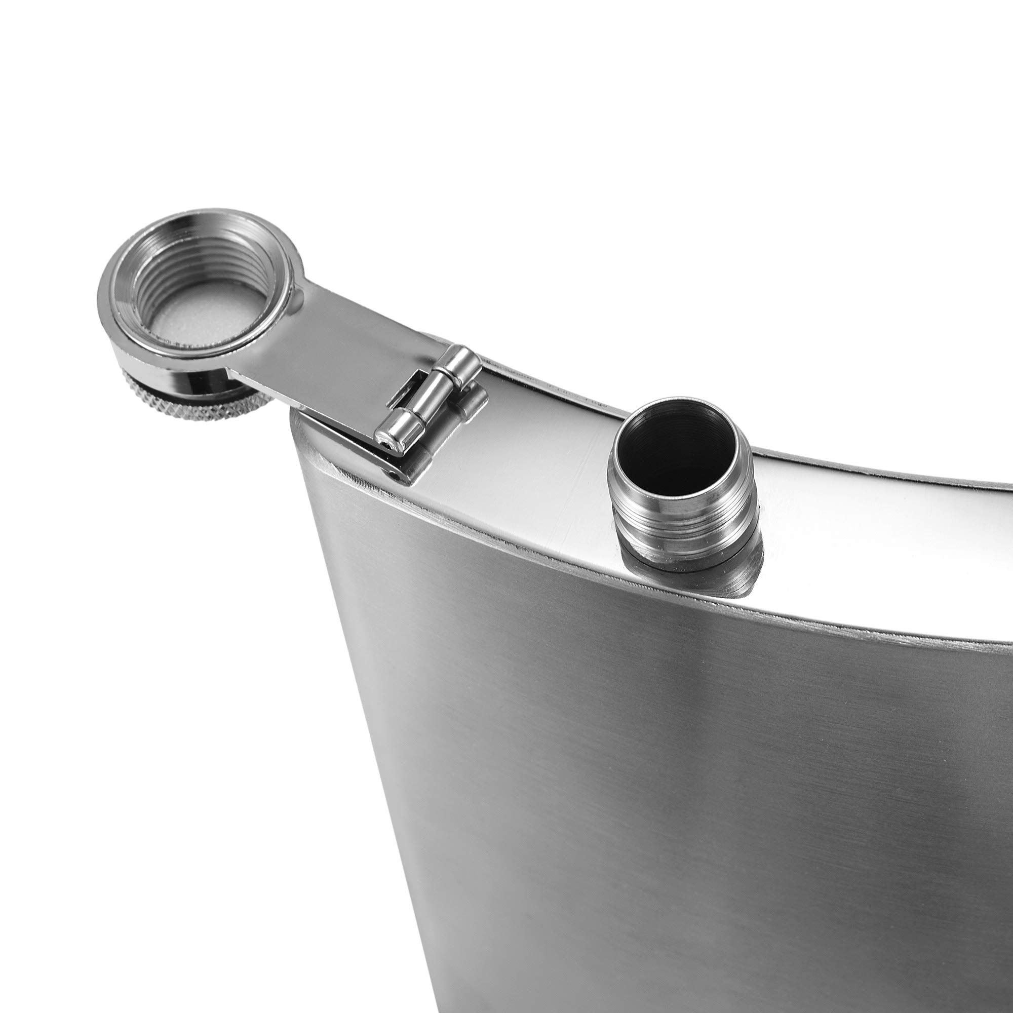 Stainless Steel Hip Flask Set (3pcs)