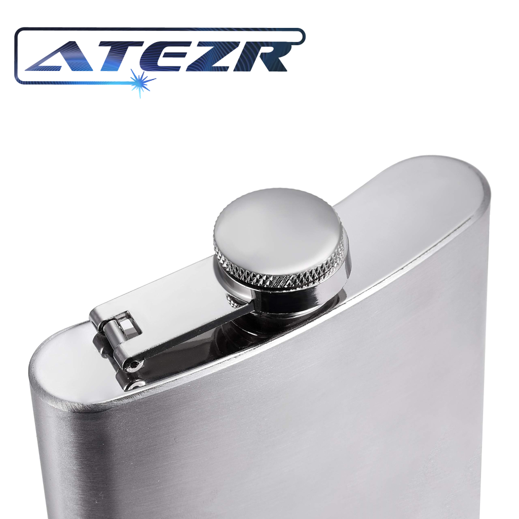 Stainless Steel Hip Flask Set (3pcs)