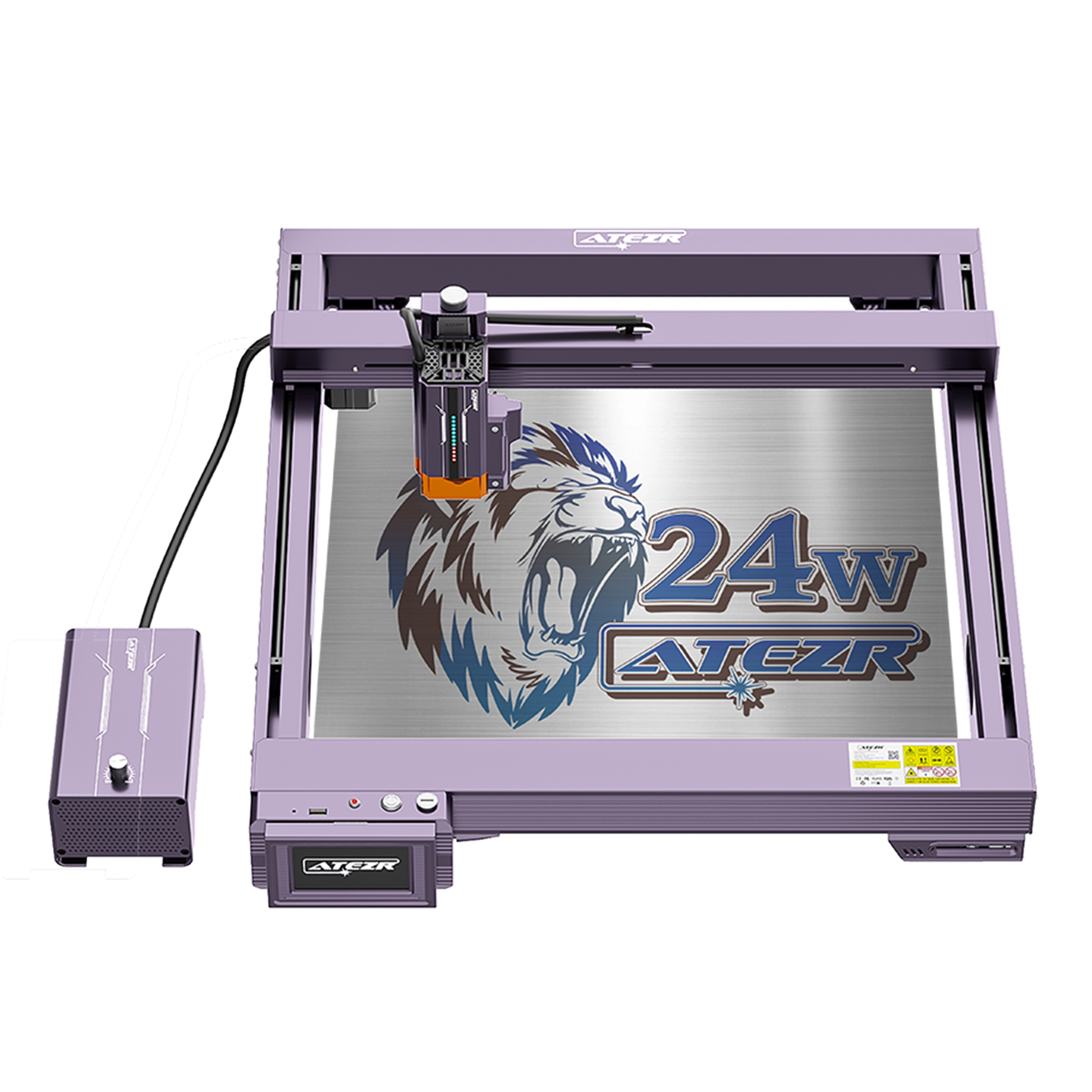 Atezr L2 24W Laser Engraver