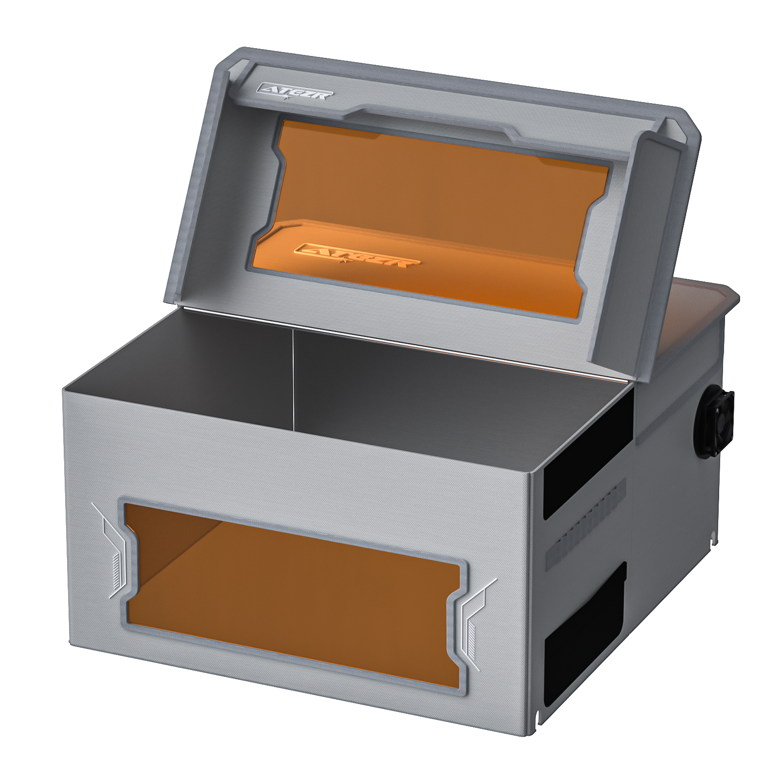 Atezr AS Foldable Enclosure Smoke-proof Cover for all Laser Engraver