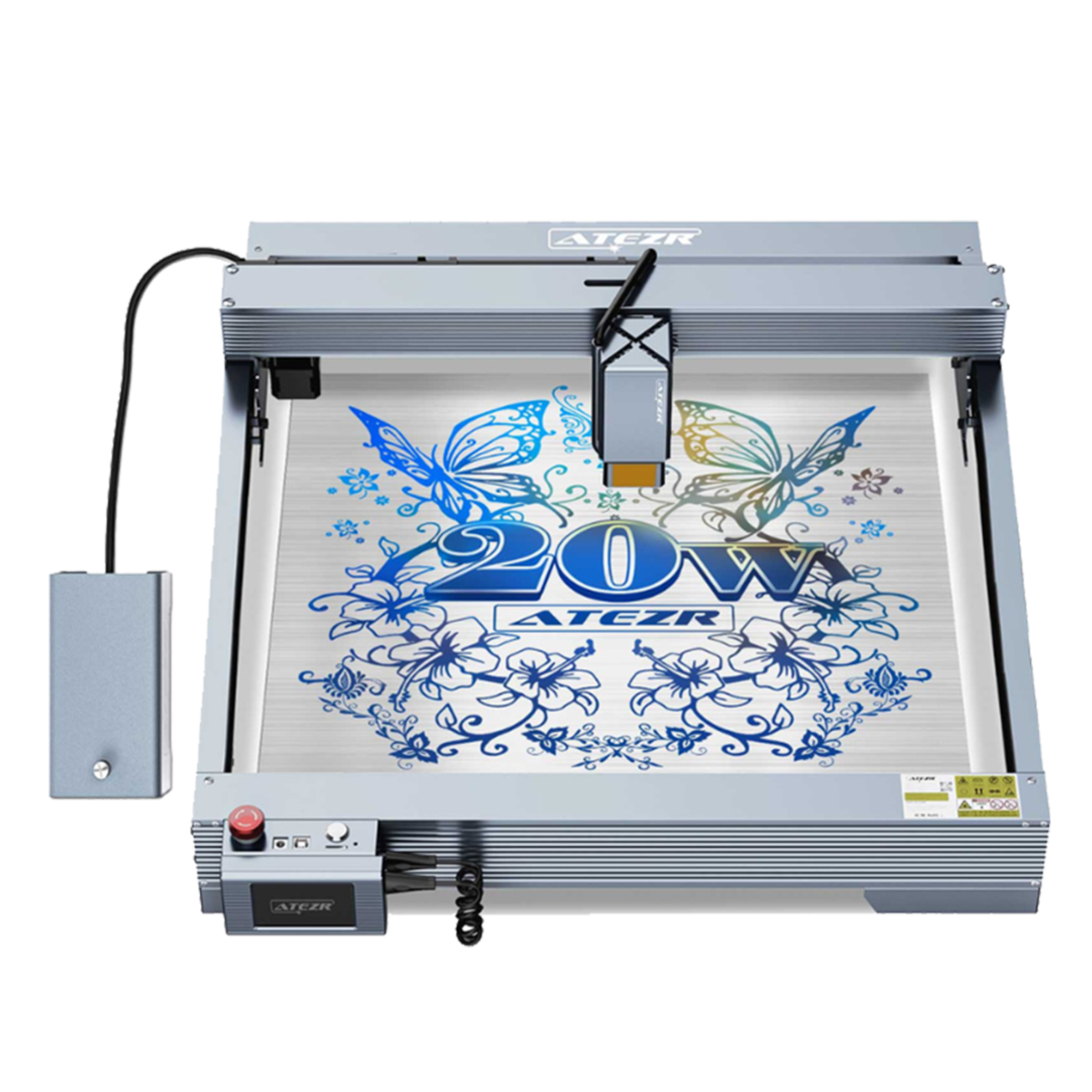 ATEZR P20 PLUS 20W Laser Engraving Machine
