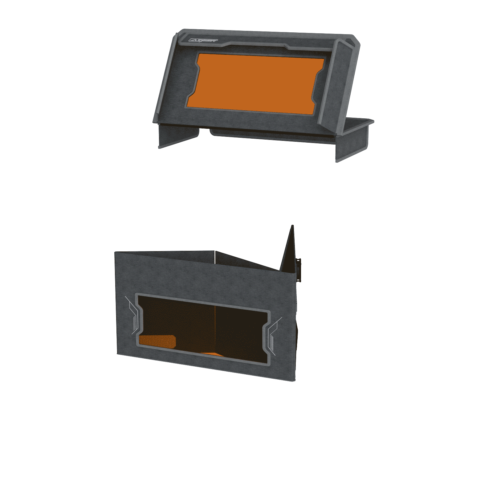 Atezr AS Foldable Enclosure Smoke-proof Cover for all Laser Engraver