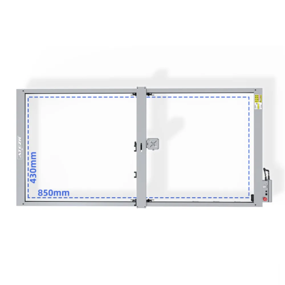 Atezr KE Extension Kit for Laser Engraver