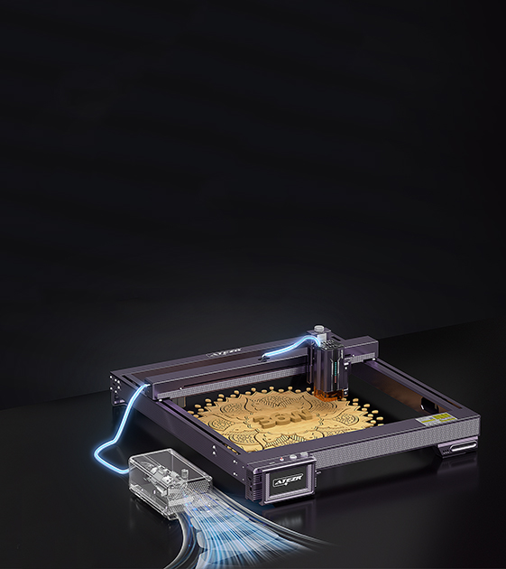 Atezr L2 24W/ 36W laser engraver and cutter