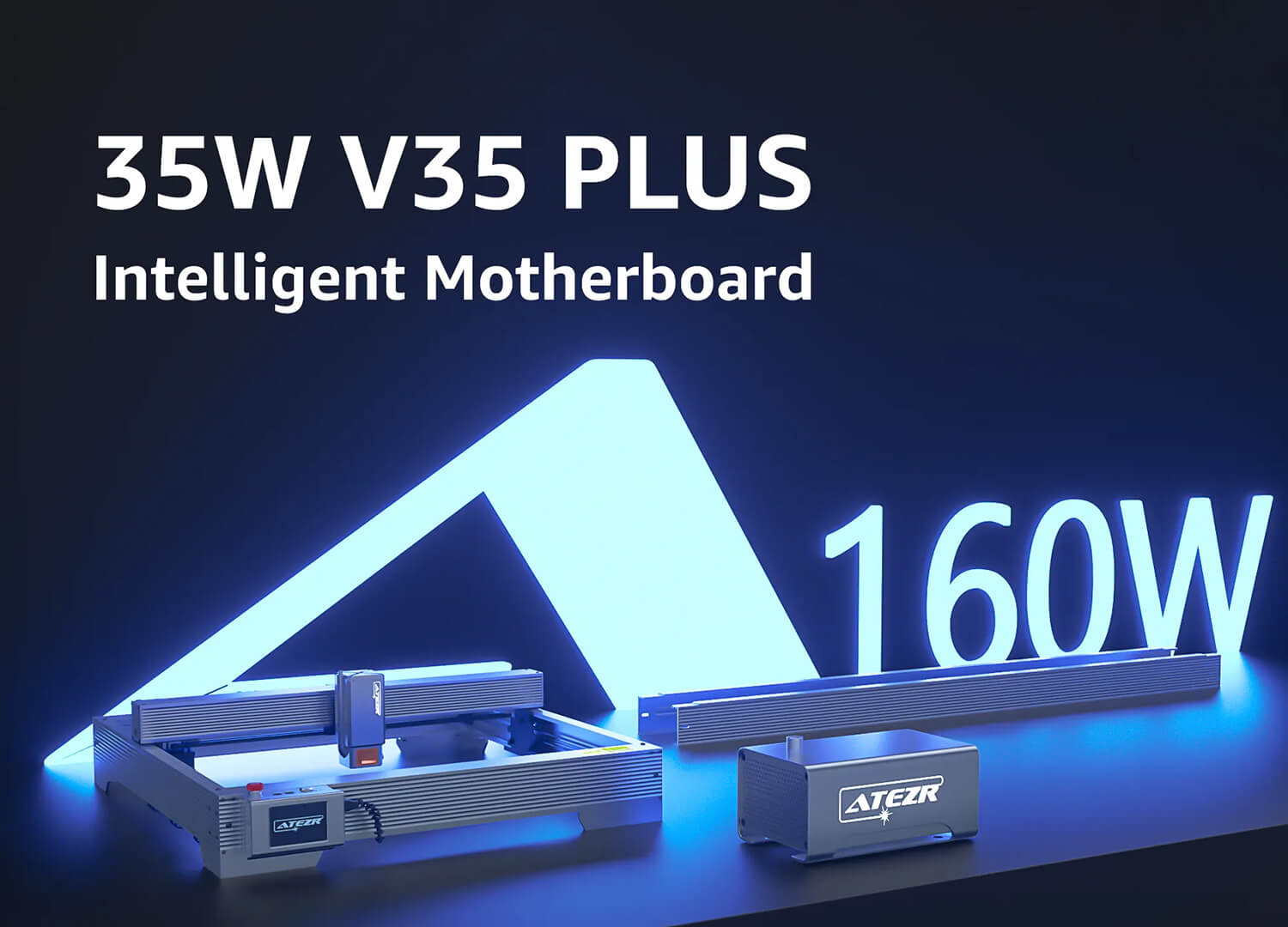 The Most Powerful 160W Laser Engraver