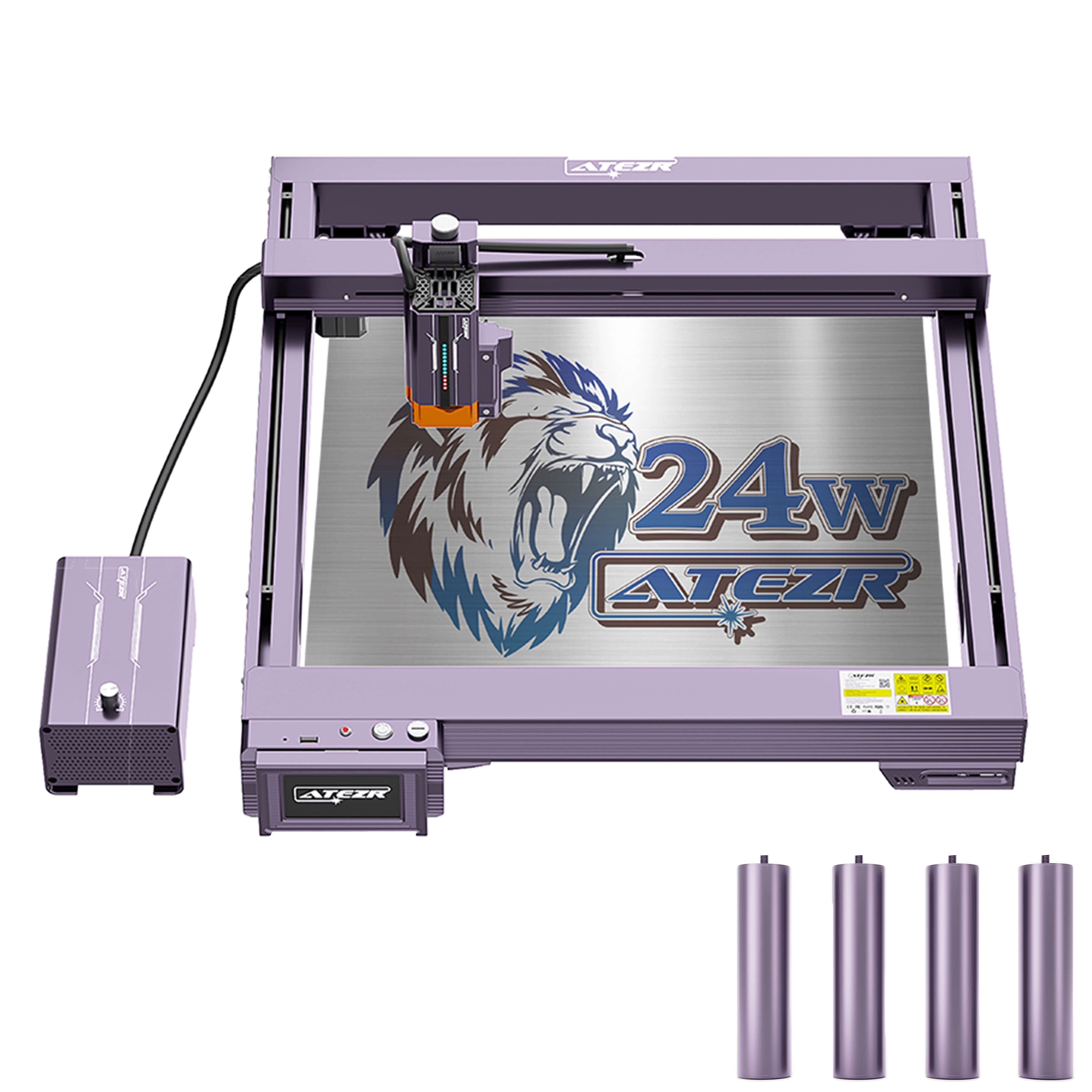 Atezr L2 24W Laser Engraver