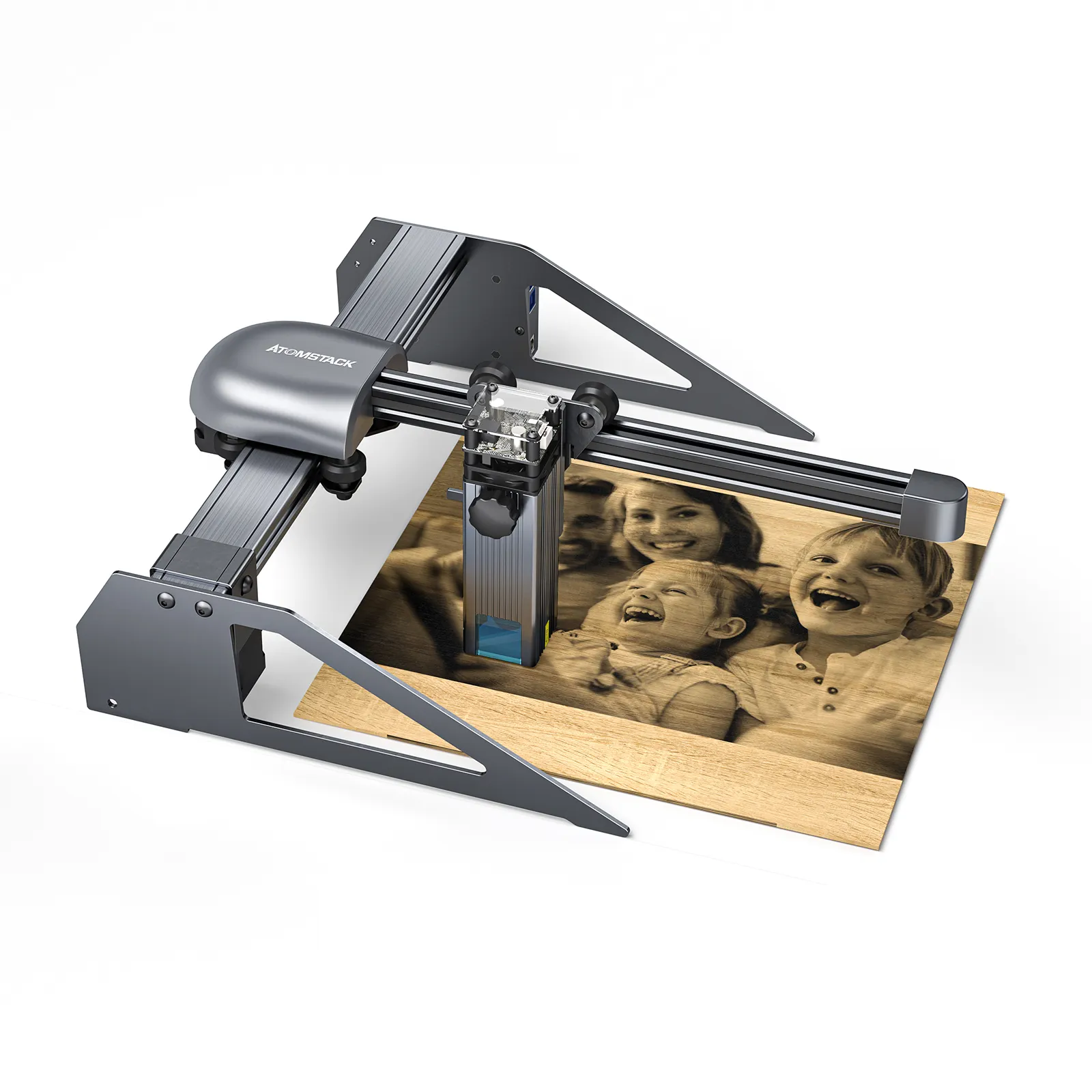 ATOMSTACK P7 M40 40W Portable Laser Engraving Machine [Refurbished]