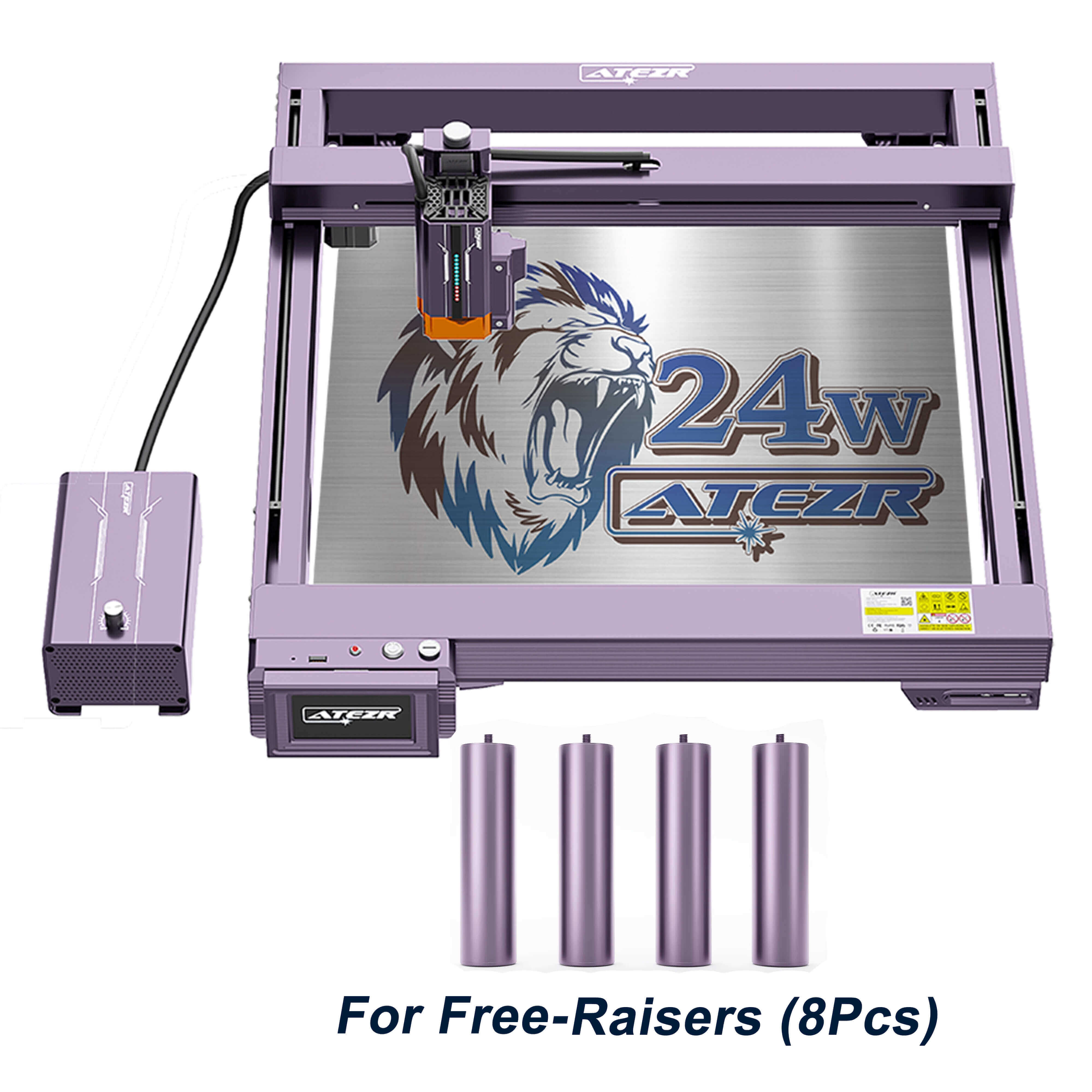 Atezr L2 24W Laser Engraver
